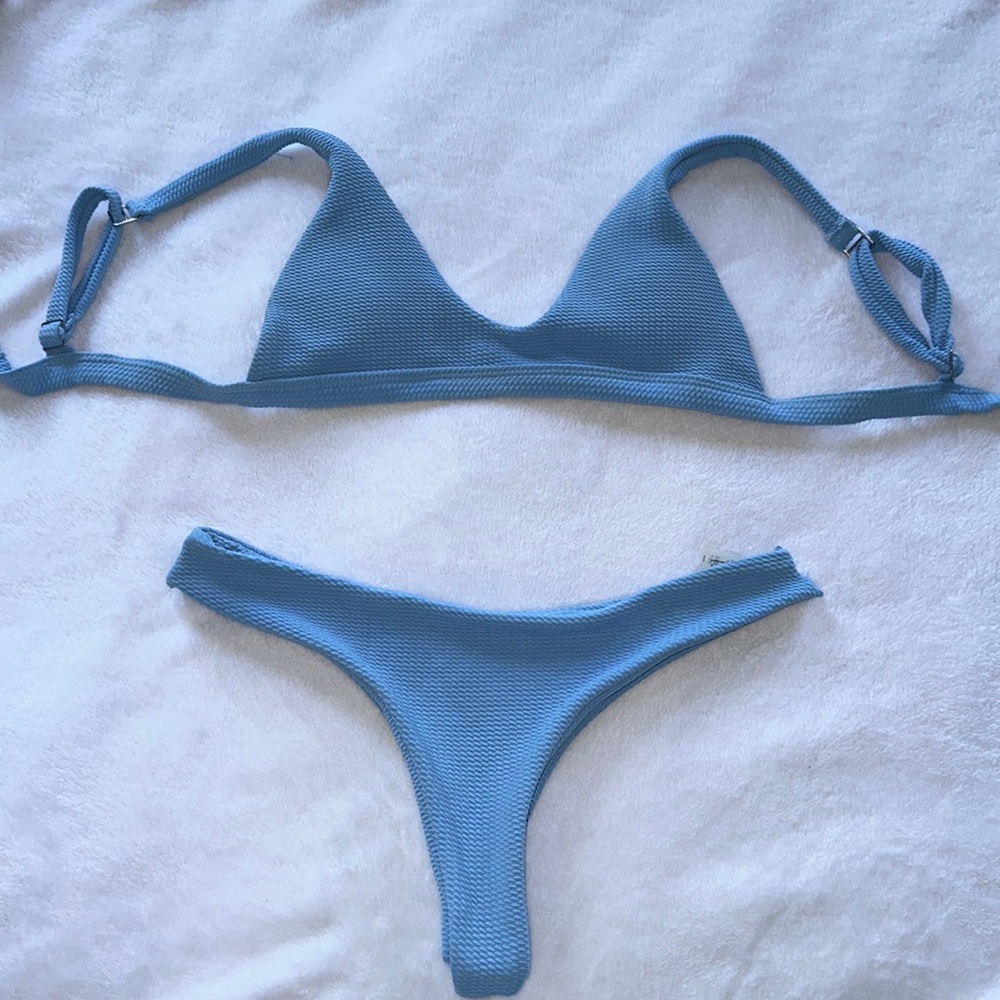 ZAFUL Light Blue Bikini